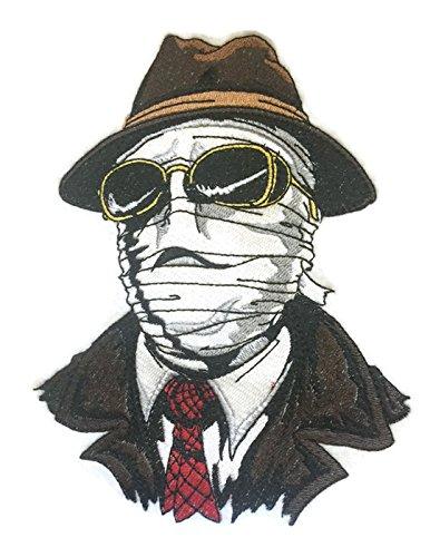 Classic Monster Portraits embroidered patch featuring iconic horror characters, perfect for iron-on or sew-on application.