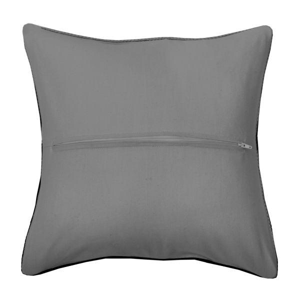 Cushion backs with zipper 9905 in grey, designed for 40x40 cm cushion covers, showcasing a modern and stylish look.