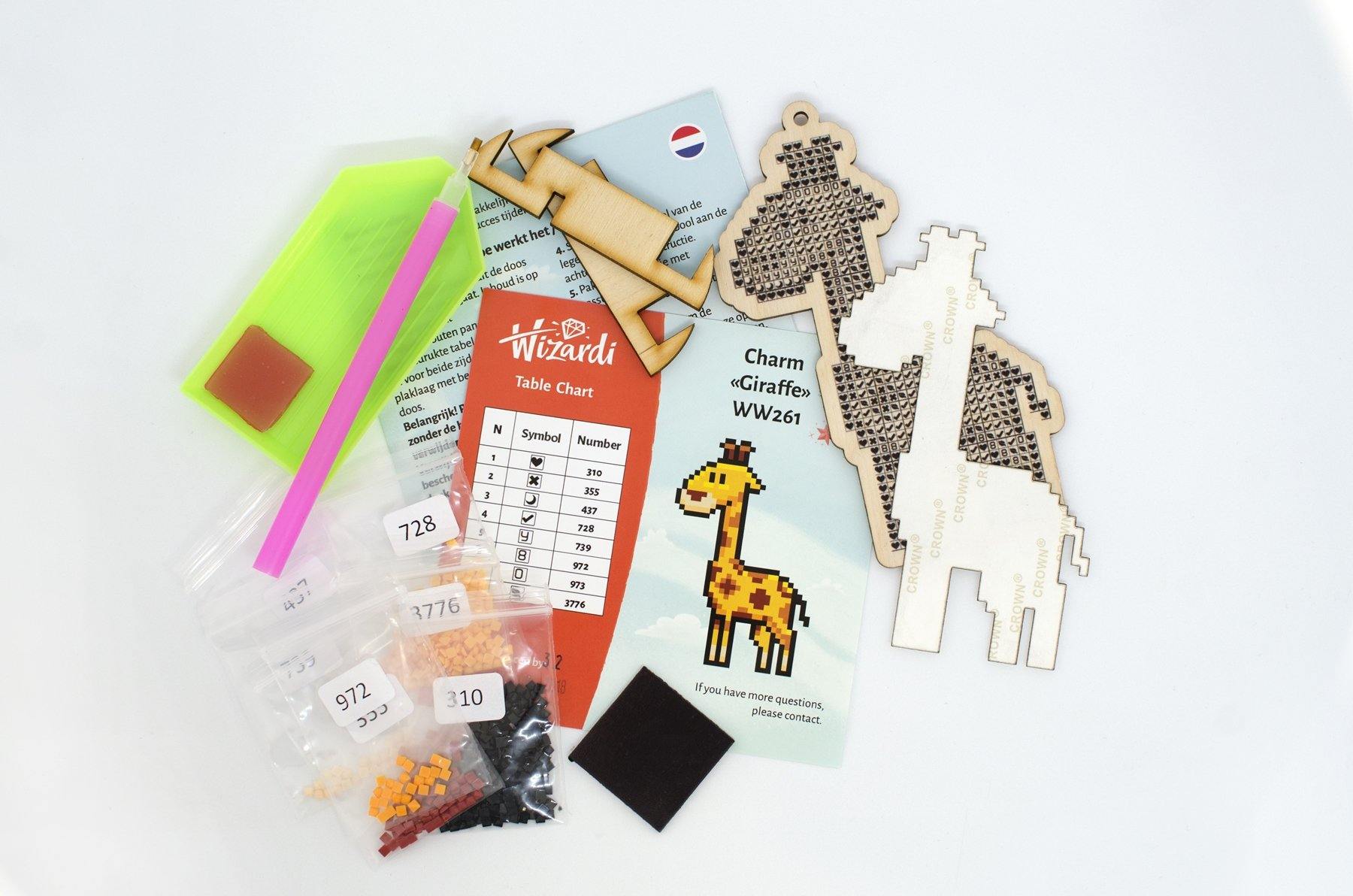 Dolphin WWP414 Diamond Painting Kit featuring colorful rhinestones on a plywood base, showcasing a playful dolphin design.