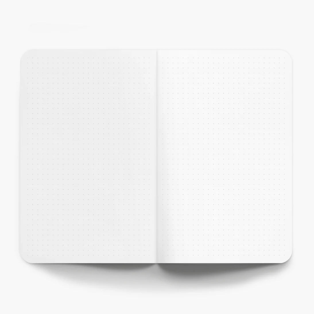 Fish Outlines Softcover Classic Layflat Notebook featuring vibrant fish illustrations by Erwin Ong, showcasing a water-resistant cover and smooth texture.