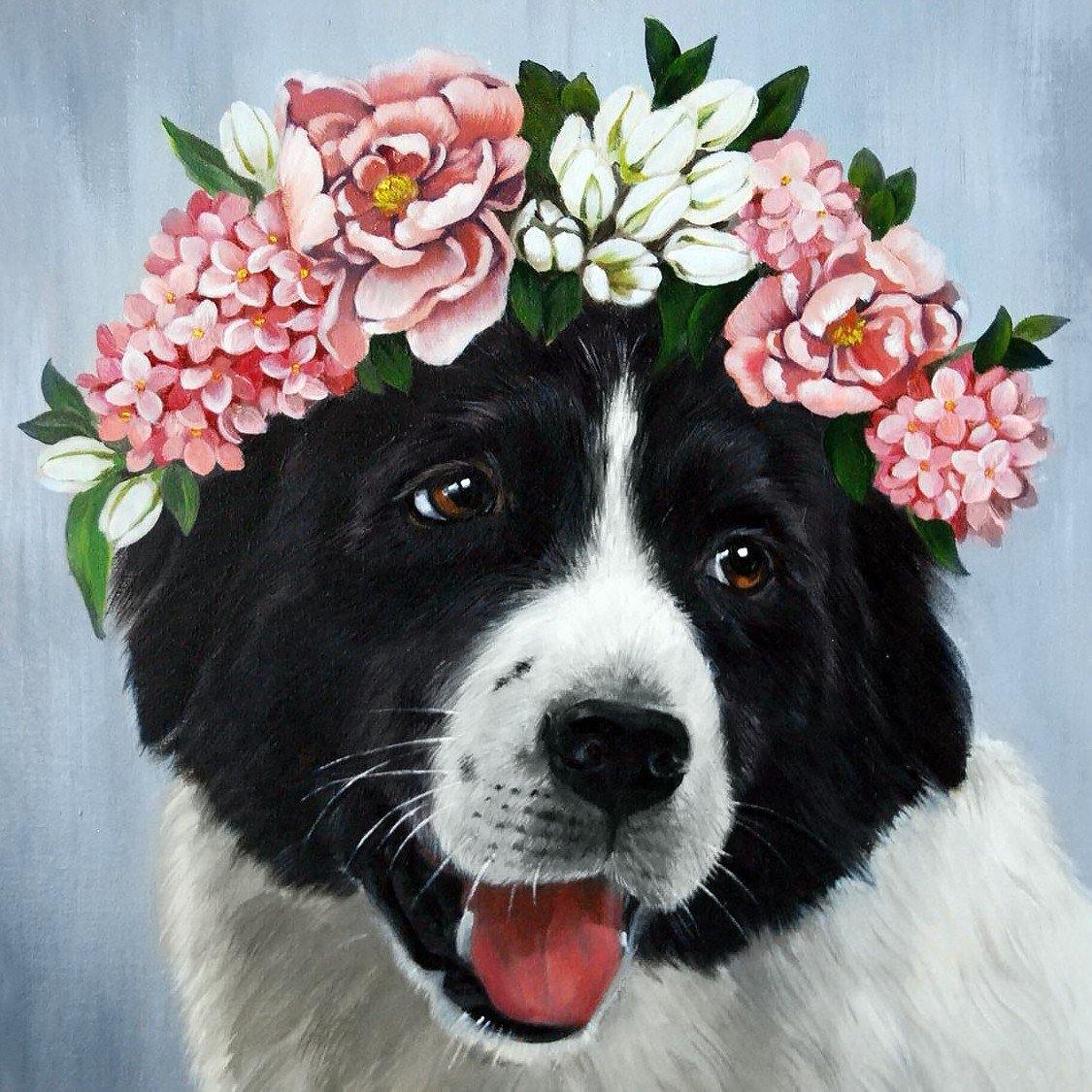 Grace CS273 Crafting Spark Diamond Painting Kit with square acrylic diamonds and self-adhesive canvas.