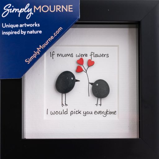 A beautifully designed gift titled 'If Mums Were Flowers', symbolizing love and appreciation for mothers.