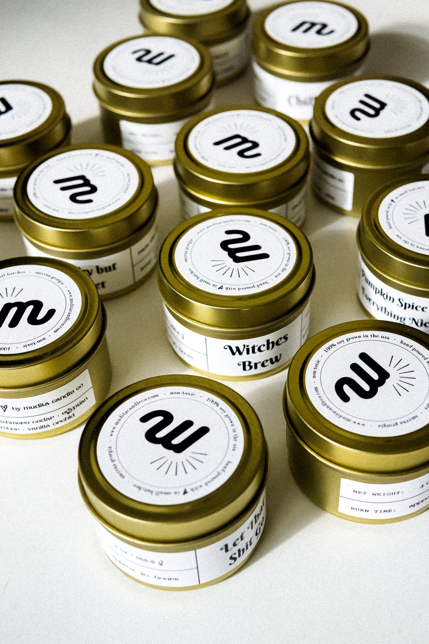 I'm Feelin' Pine candle in a 4oz jar, featuring a pine and frasier fir scent, with a lead-free cotton wick.