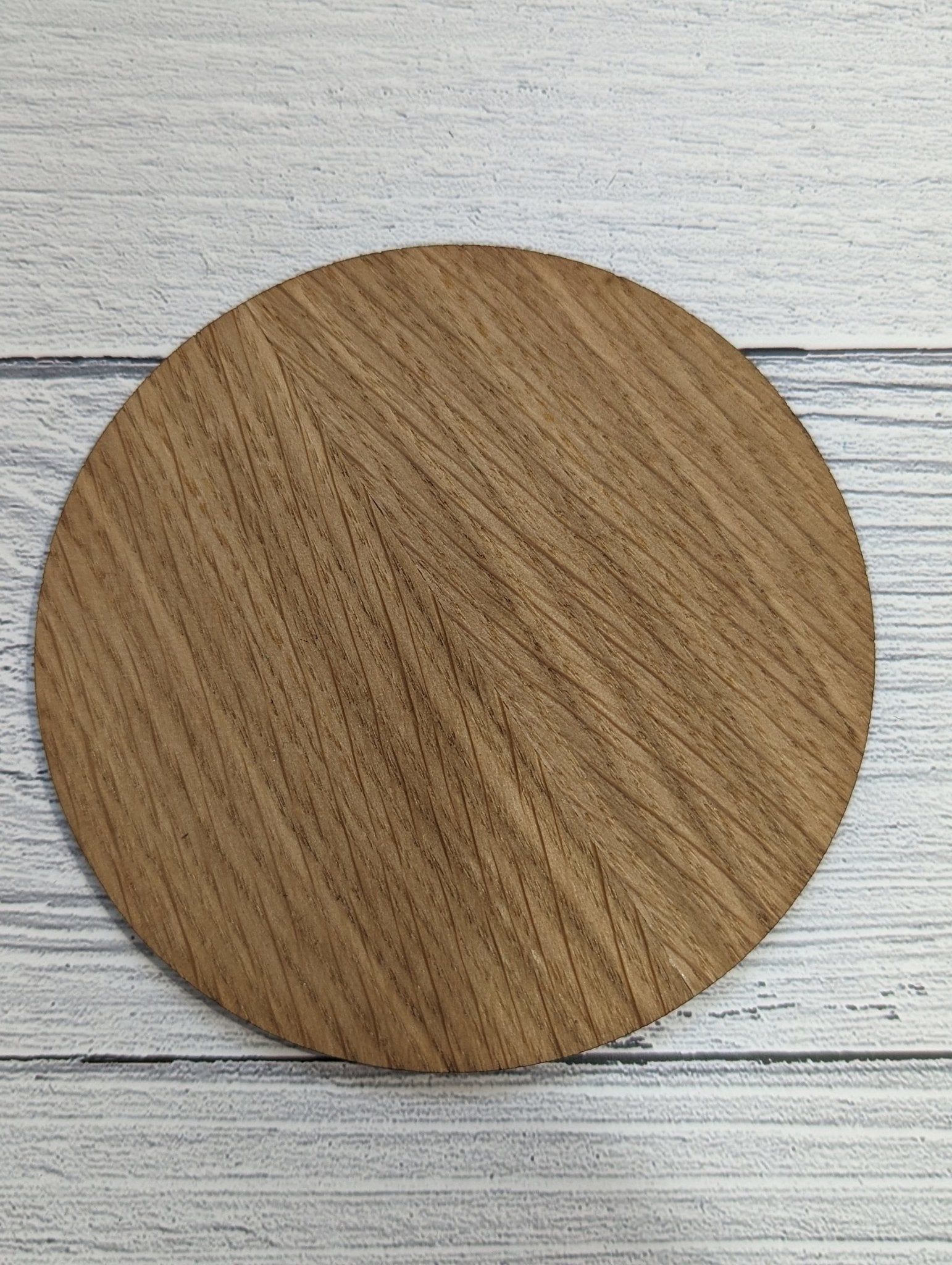 Set of Northern Ireland Coasters made from oak veneered MDF, featuring the Northern Ireland flag engraving.