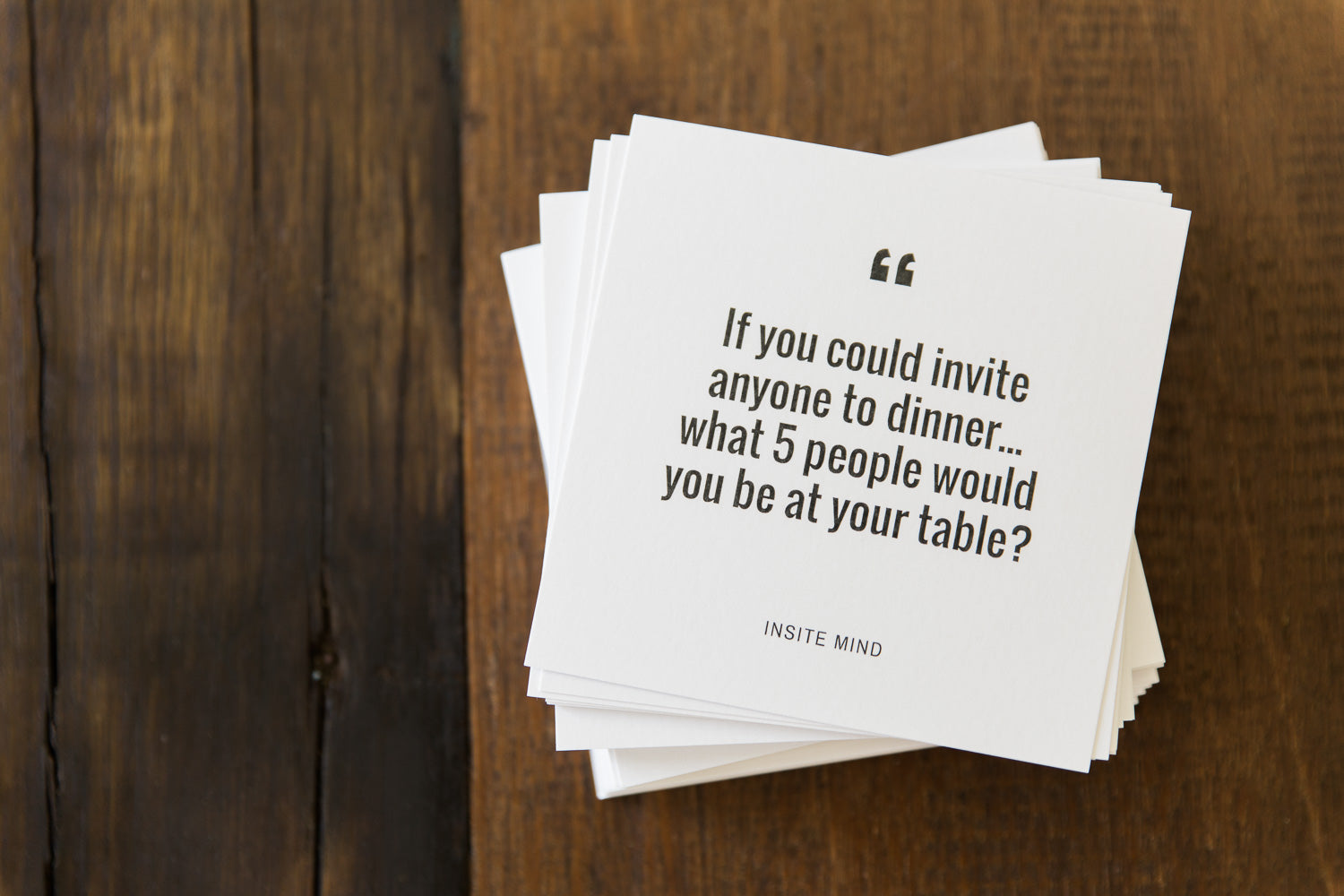 A colorful box of Oh Happy Date Cards featuring 100 engaging prompts for fun date nights and gatherings.