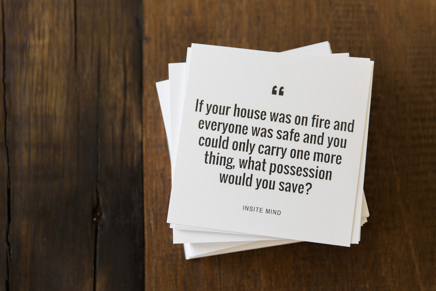 A colorful box of Oh Happy Date Cards featuring 100 engaging prompts for fun date nights and gatherings.