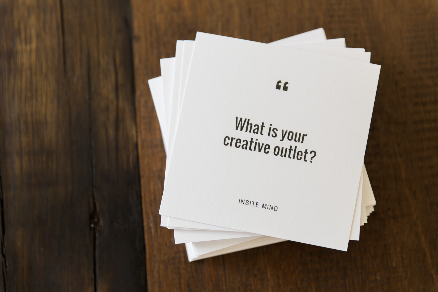 A colorful box of Oh Happy Date Cards featuring 100 engaging prompts for fun date nights and gatherings.