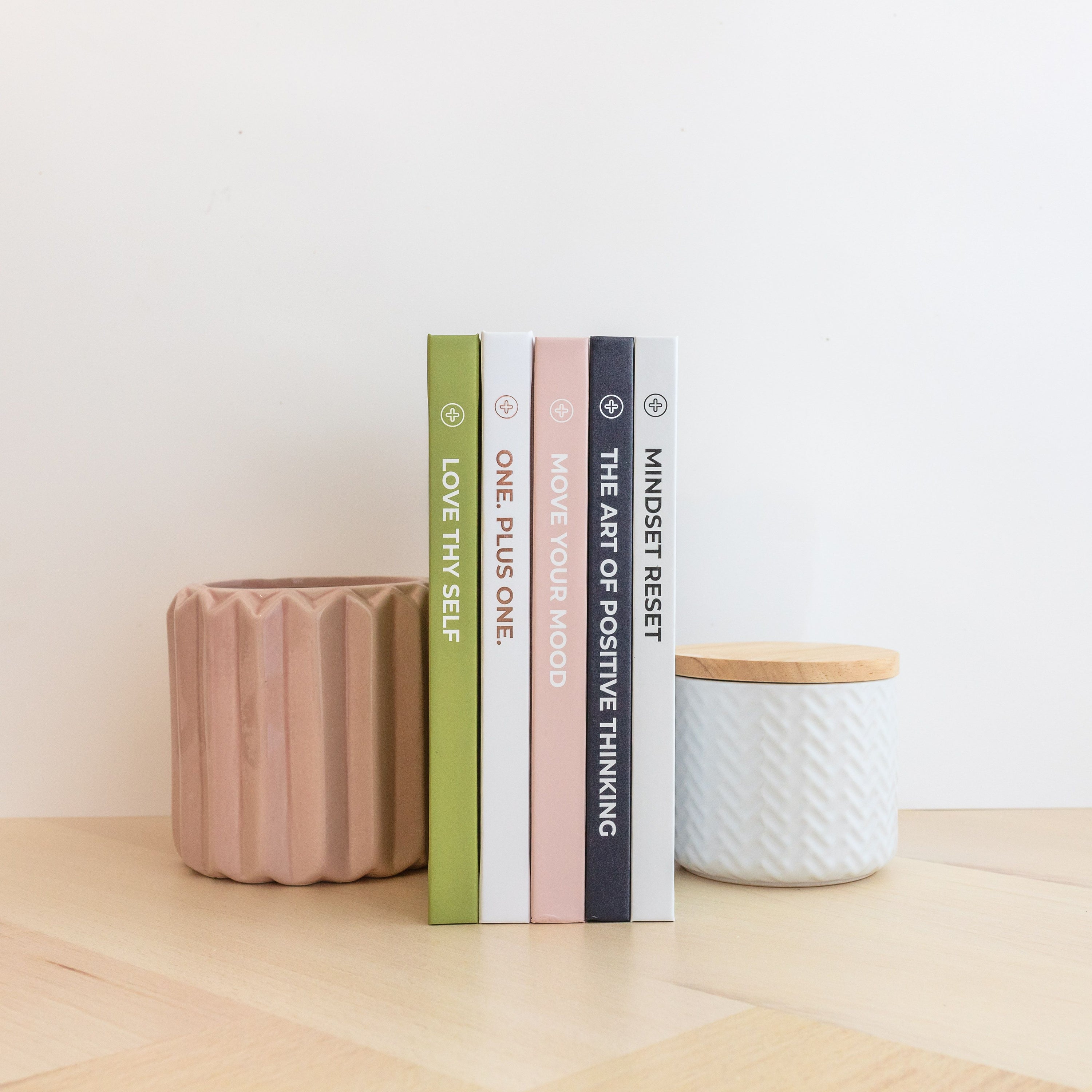 One. Plus One. Workbook and Journal, a hardcover guide for enhancing emotional intelligence and communication in relationships.