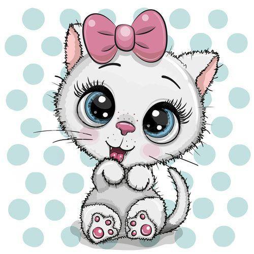 Pink Nose CS2474 Diamond Painting Kit with square acrylic diamonds and crafting tools, beautifully packaged.