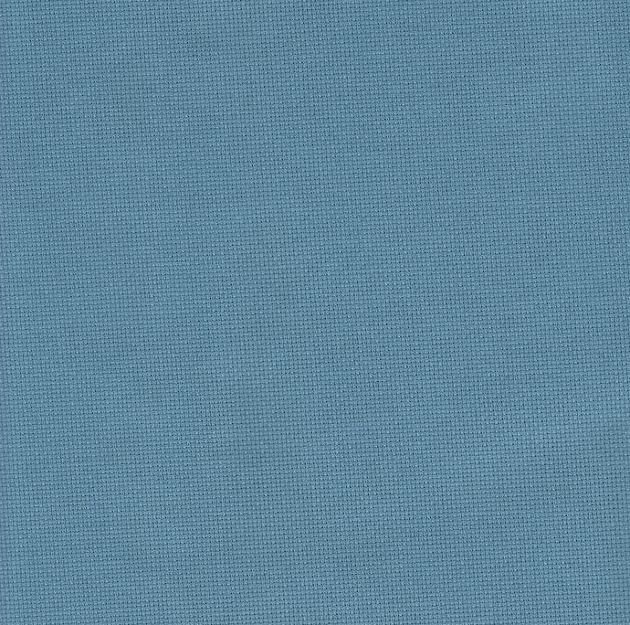 Precut Zweigart Fein-Aida 18 count Gray fabric, 100% cotton, ideal for embroidery projects.