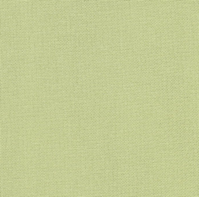 Precut Zweigart Lugana 25 count fabric in vibrant Lime Green, perfect for embroidery and needlework projects.