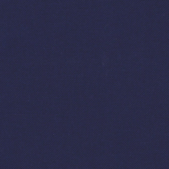Precut Zweigart Lugana 25 count fabric in Navy Blue, measuring 48x68 cm, ideal for embroidery projects.