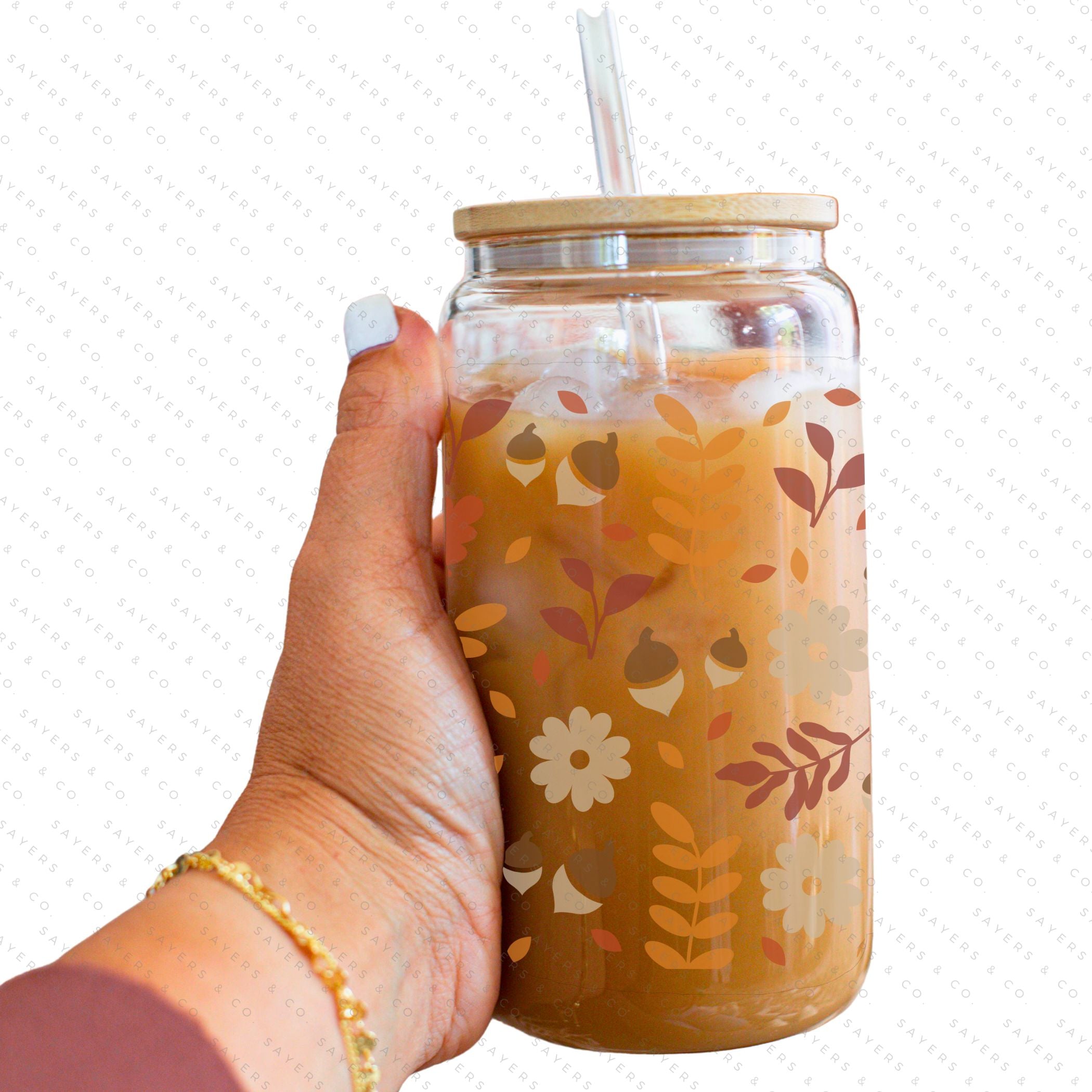 PRINTED Sublimation Transfer featuring Milk Milk Sugar design for Halloween cups, showcasing vibrant colors and intricate details.