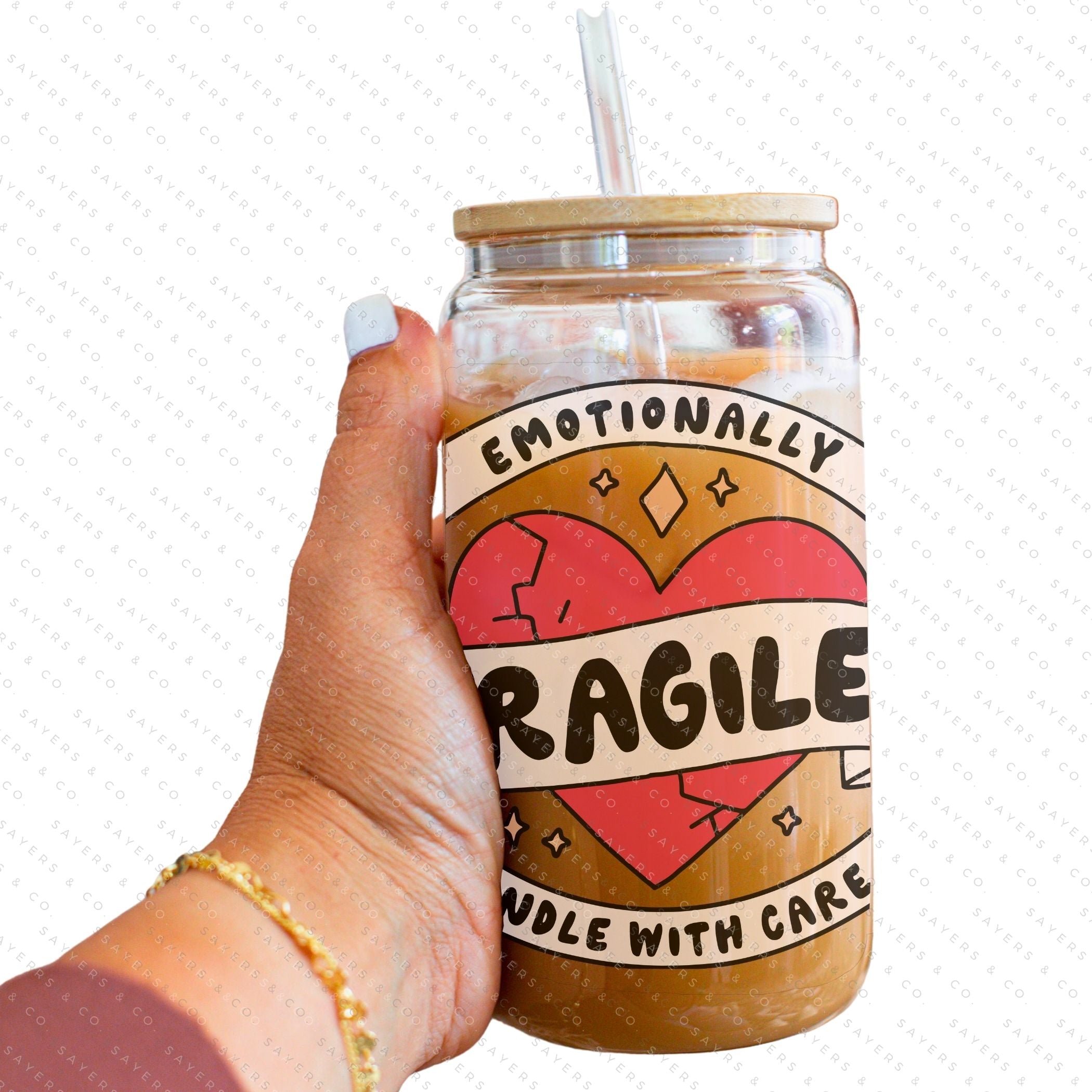 PRINTED Sublimation Transfer featuring Milk Milk Sugar design for Valentine's Day cups.