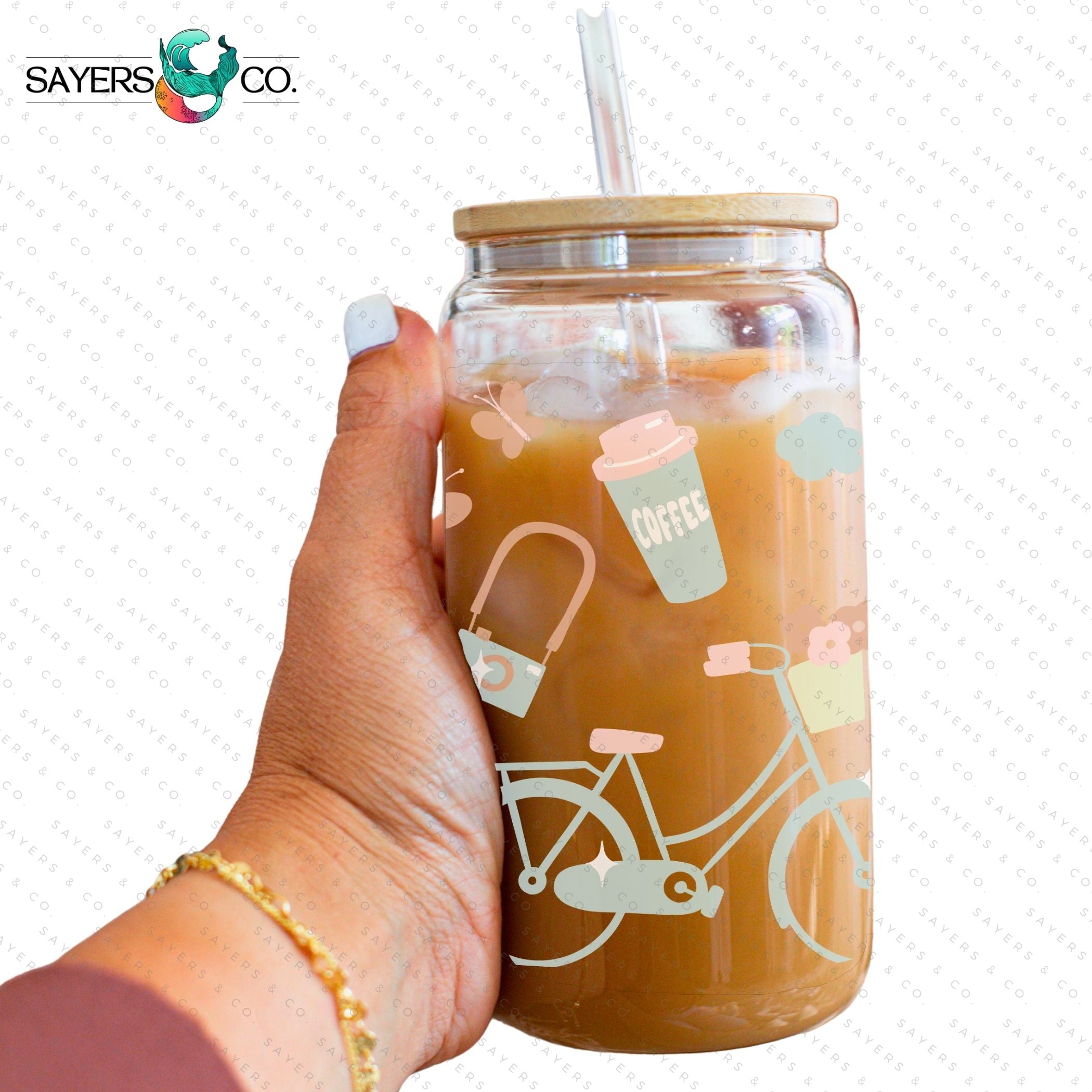 PRINTED Sublimation Transfer or Vinyl Print featuring Milk Milk Sugar Certified design for custom tumblers and drinkware.