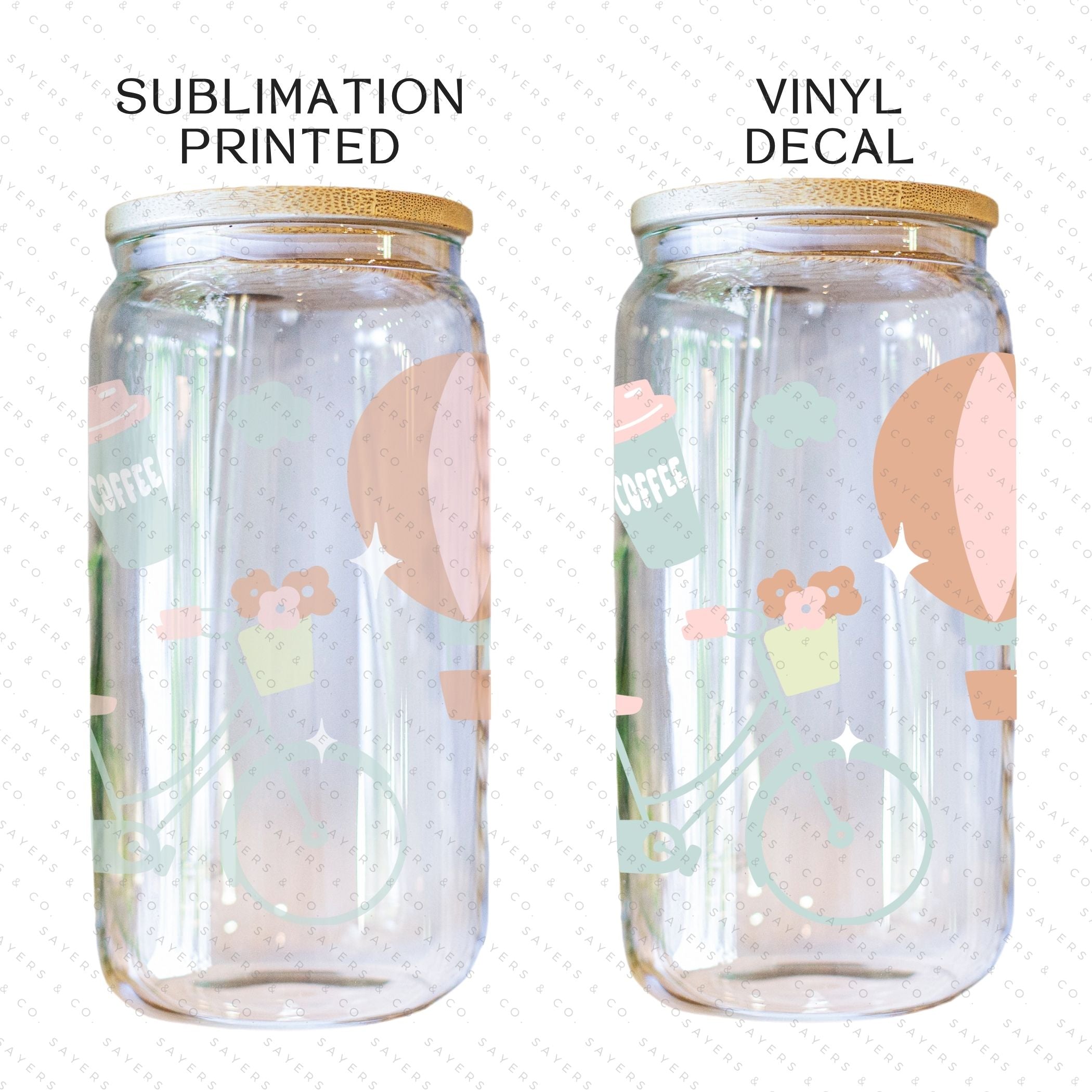 PRINTED Sublimation Transfer or Vinyl Print featuring Milk Milk Sugar Certified design for custom tumblers and drinkware.