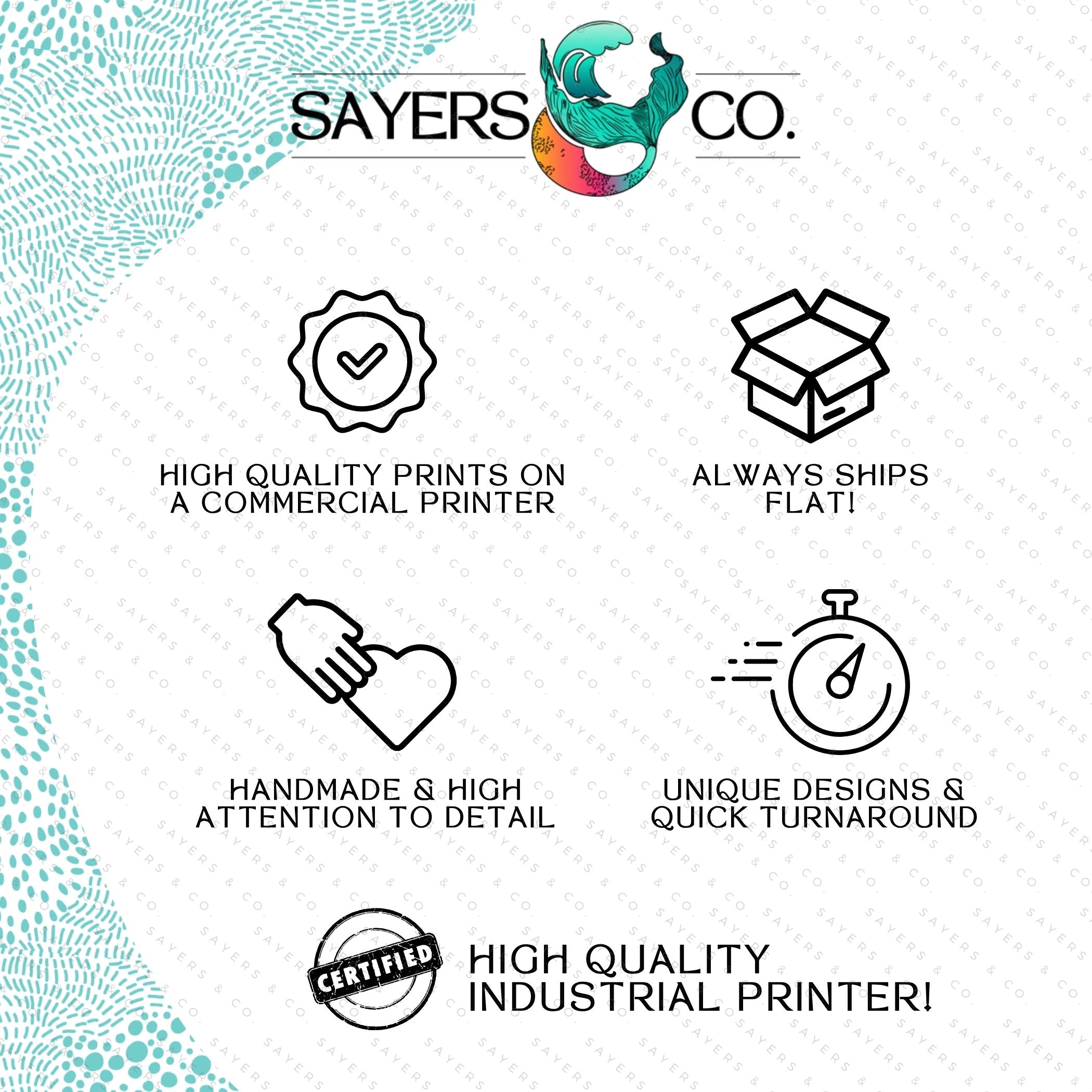 PRINTED Sublimation Transfer or Vinyl Print featuring Milk Milk Sugar Certified design, ideal for custom tumblers and drinkware.