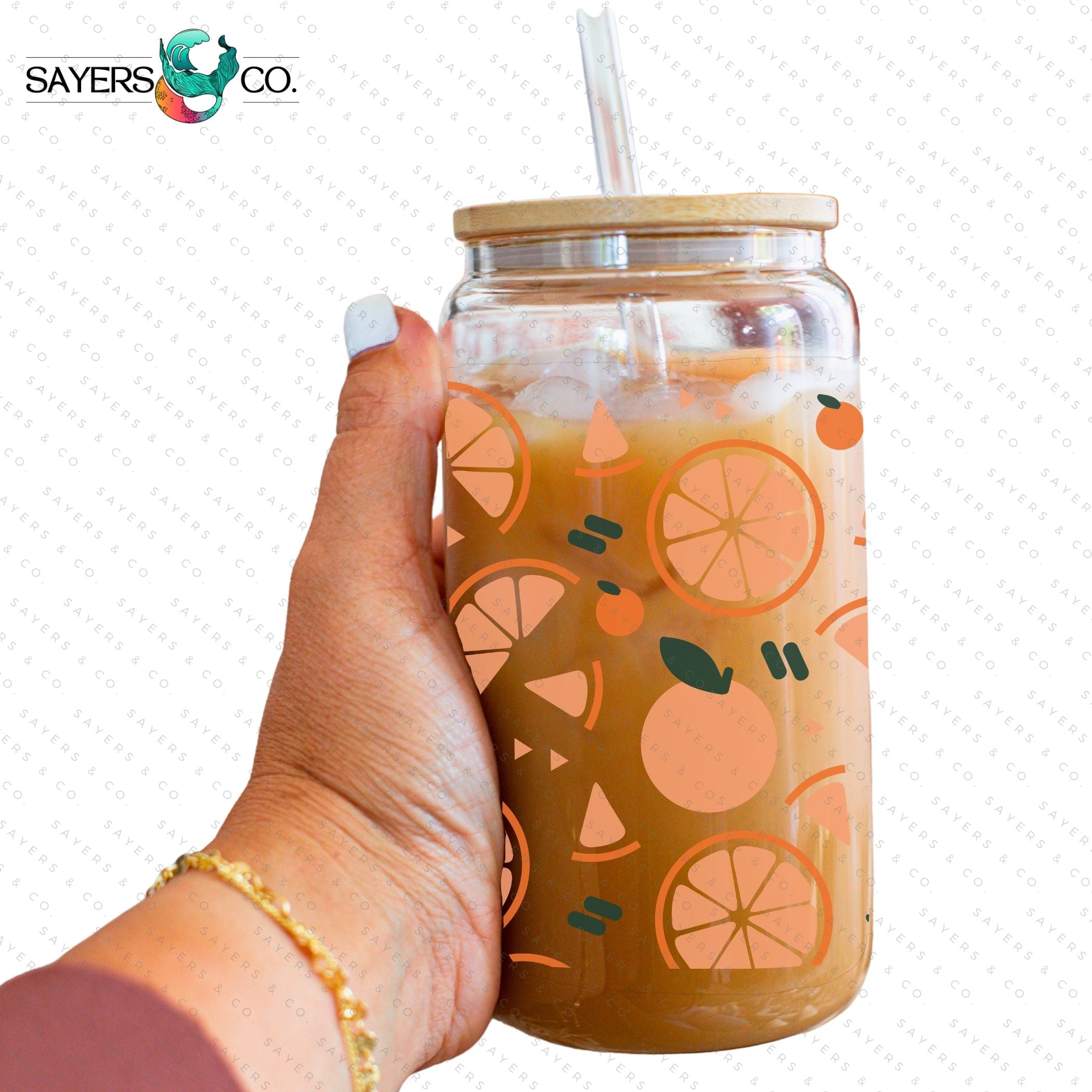 PRINTED Sublimation Transfer or Vinyl Print featuring Milk Milk Sugar Certified design on a colorful tumbler.