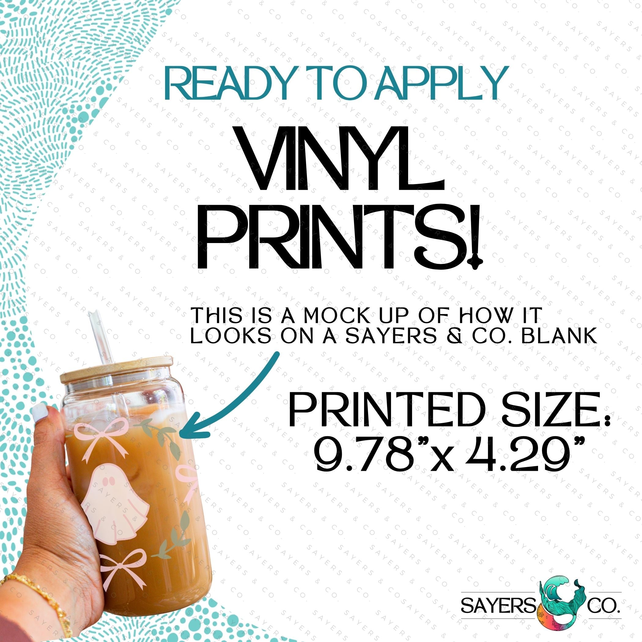 A 16oz cup featuring a whimsical Pink Ghosts Wrap design, perfect for Halloween-themed drinkware.