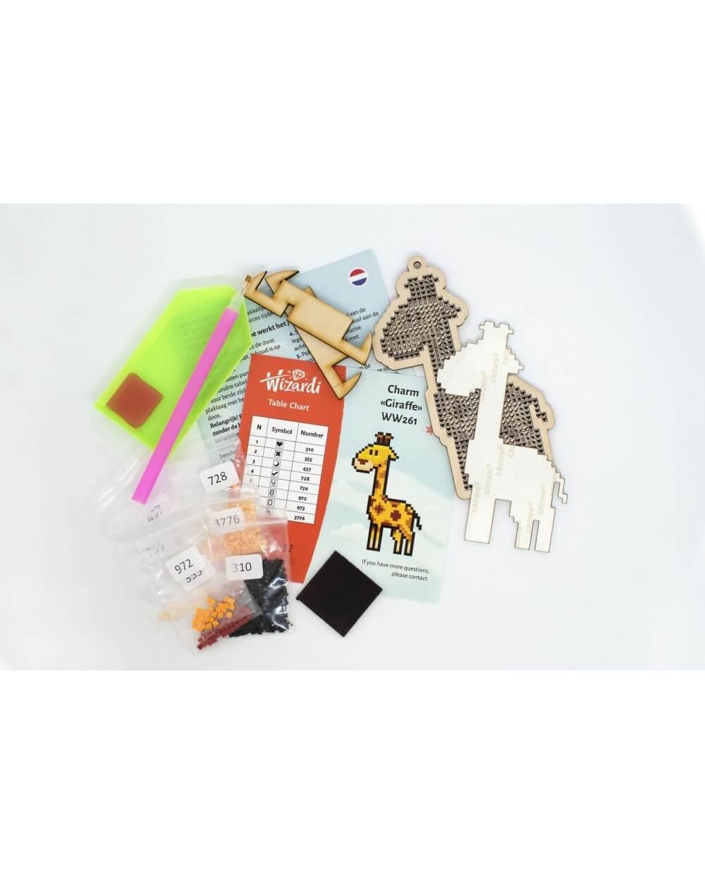 Purple Cat WWP363 Diamond Painting Kit featuring colorful acrylic rhinestones and plywood base for DIY crafting.