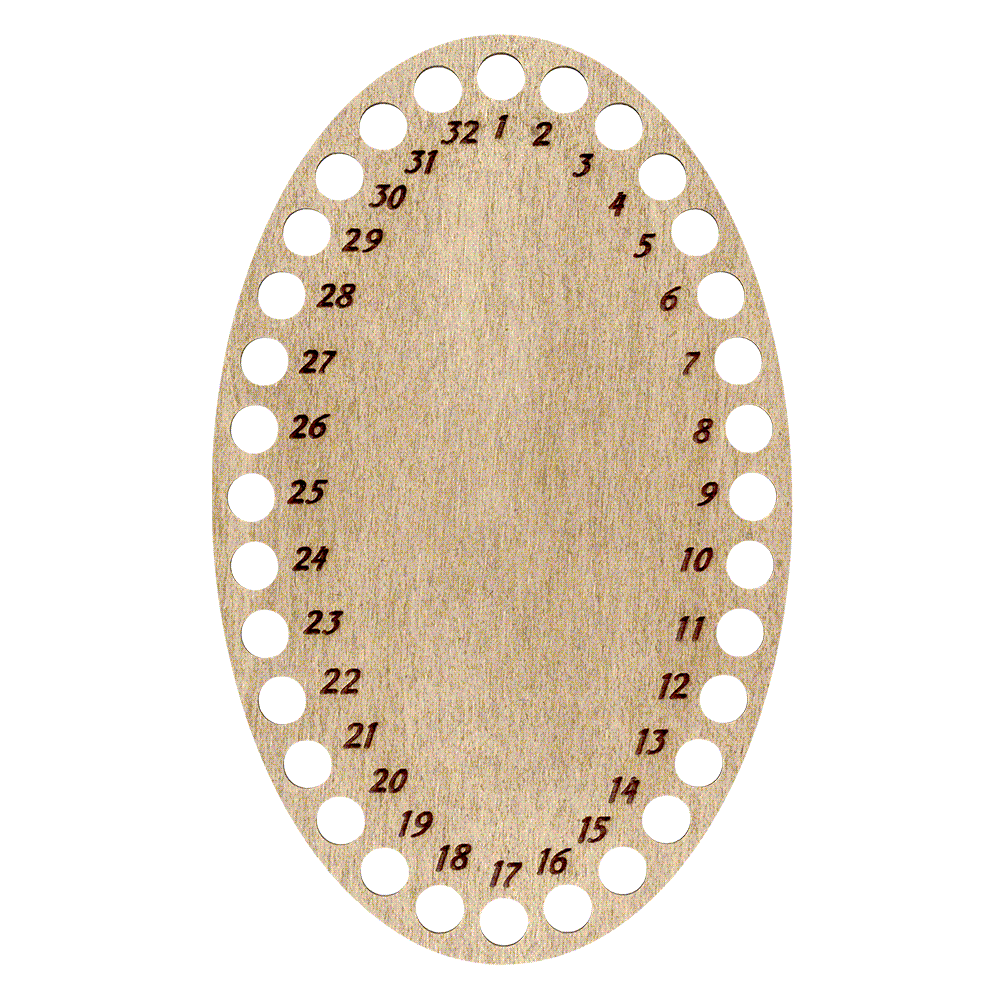 Thread Organizer FLZ(P)-027 featuring stylish designs and engraved numbers for easy thread sorting, ideal for embroidery enthusiasts.