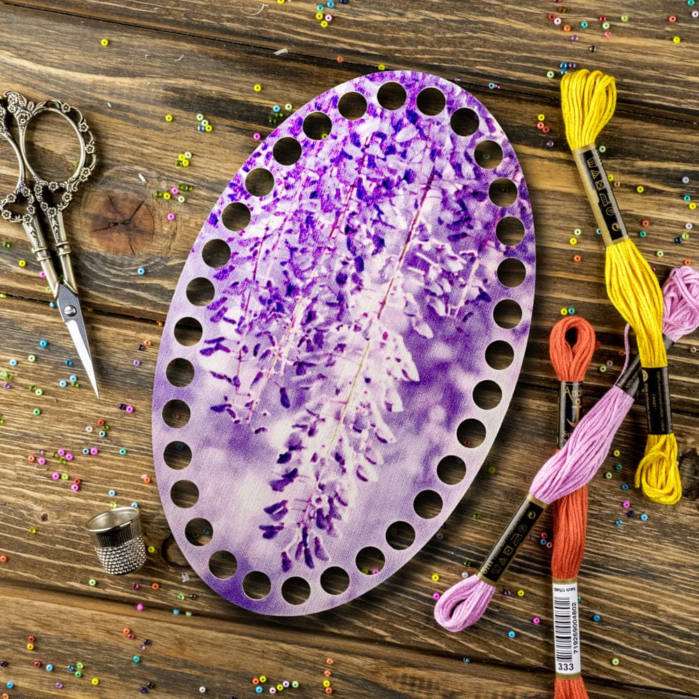 Thread Organizer FLZ(P)-057 featuring stylish designs and engraved numbers for easy thread sorting.