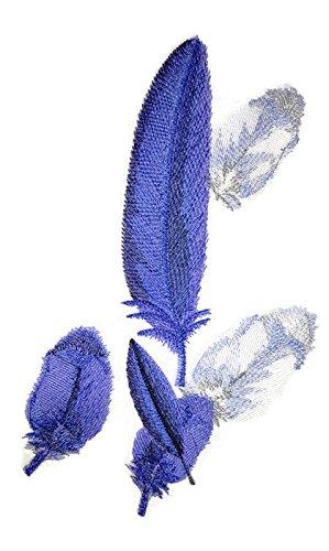 Toucan Feathers embroidered patch showcasing vibrant colors and intricate design, perfect for iron-on or sewing applications.