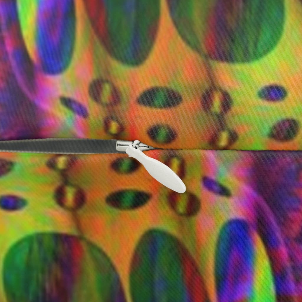 Decorative lumbar throw pillow featuring a vibrant purple butterfly design on a spun-polyester fabric, showcasing elegance and comfort.