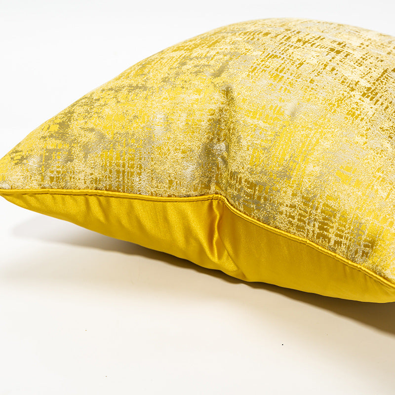 Designer Cushion Cover in Style 14, 18x18 inches, showcasing elegant design and available in multiple colors.