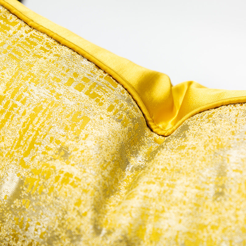 Designer Cushion Cover in Style 14, 18x18 inches, showcasing elegant design and available in multiple colors.