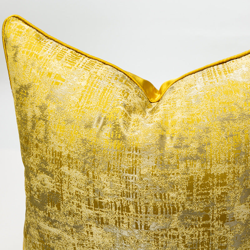 Designer Cushion Cover in Style 14, 18x18 inches, showcasing elegant design and available in multiple colors.