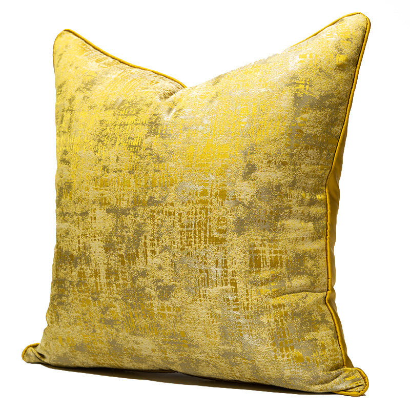 Designer Cushion Cover in Style 14, 18x18 inches, showcasing elegant design and available in multiple colors.