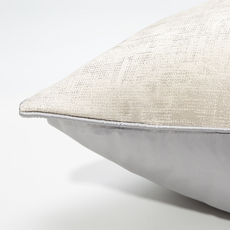 Designer Cushion Cover in Style 22, 18x18 inches, showcasing vibrant colors and elegant design suitable for various room settings.