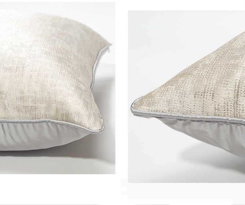 Designer Cushion Cover in Style 22, 18x18 inches, showcasing vibrant colors and elegant design suitable for various room settings.