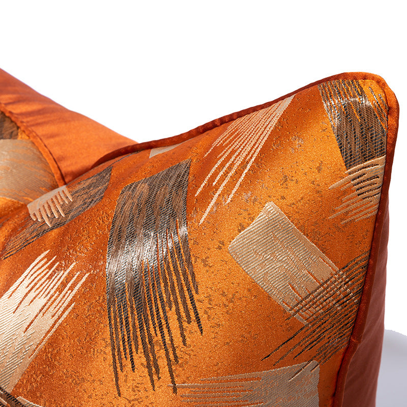 Designer Cushion Cover in various colors, 18x18 inches, perfect for home and hotel decor.