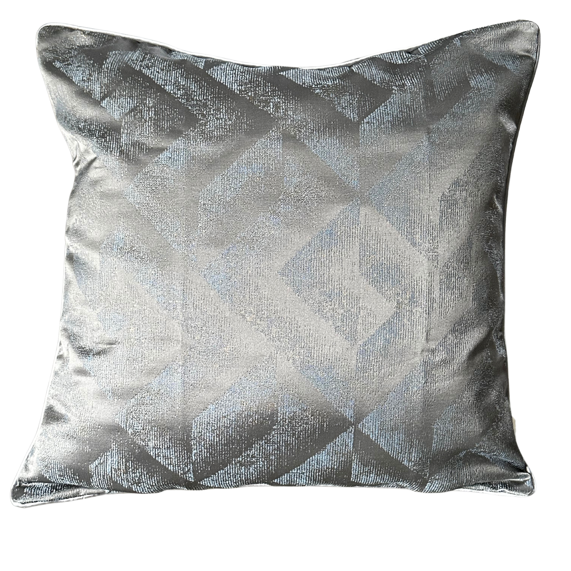 Designer Cushion Cover in Style 20, 18x18 inches, showcasing elegant design and color variations for home and hotel decor.