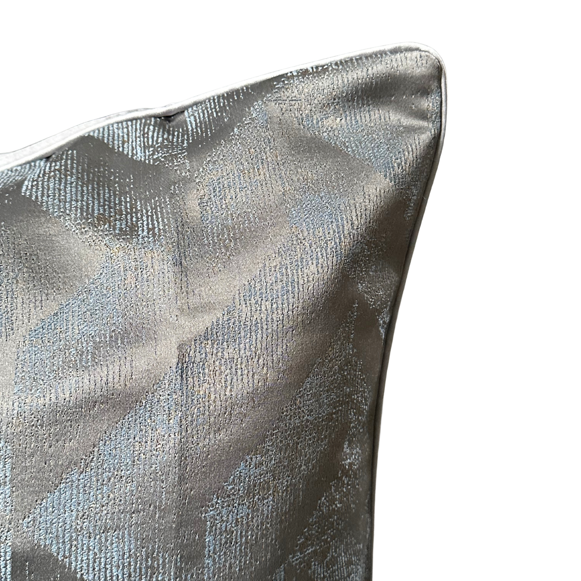 Designer Cushion Cover in Style 20, 18x18 inches, showcasing elegant design and color variations for home and hotel decor.