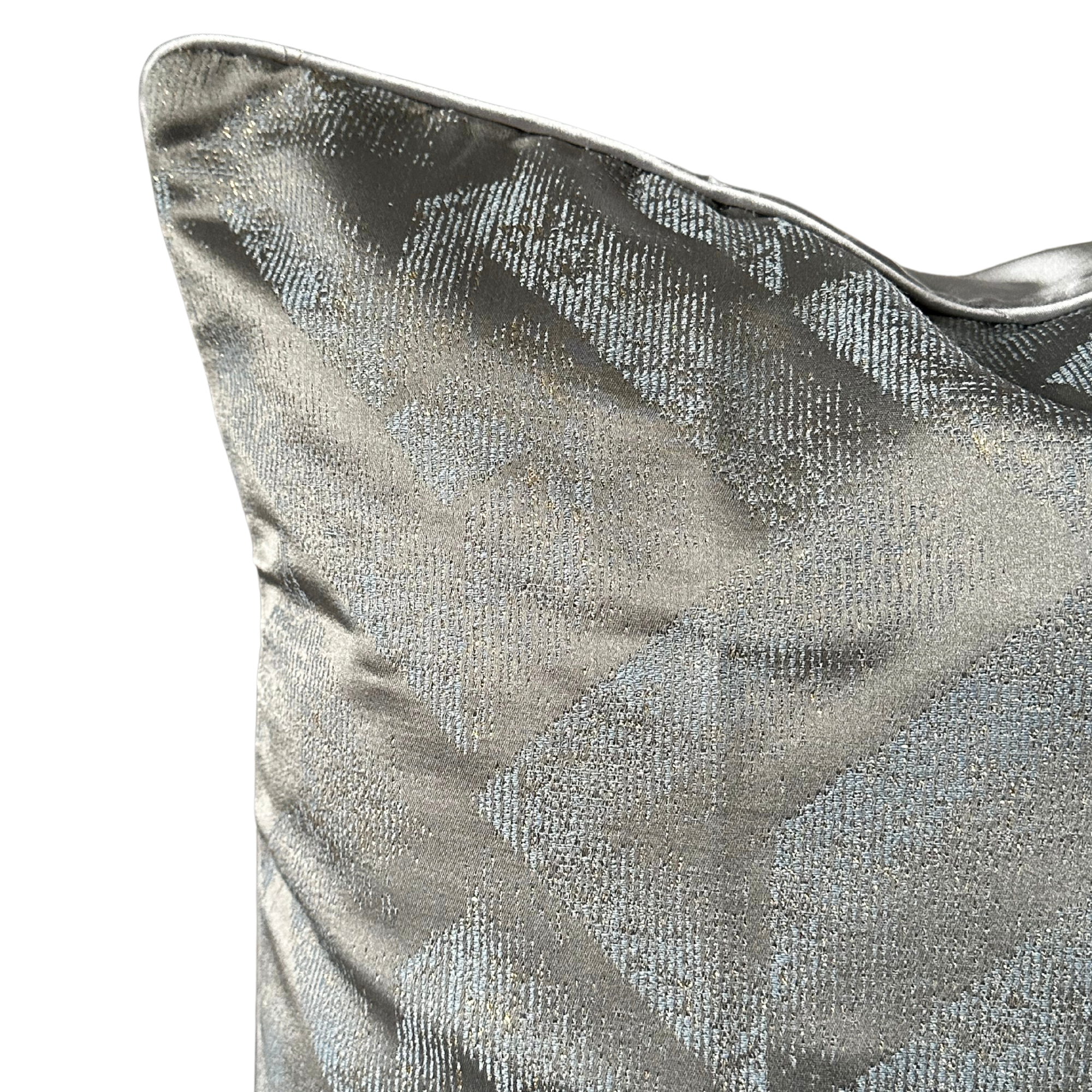 Designer Cushion Cover in Style 20, 18x18 inches, showcasing elegant design and color variations for home and hotel decor.