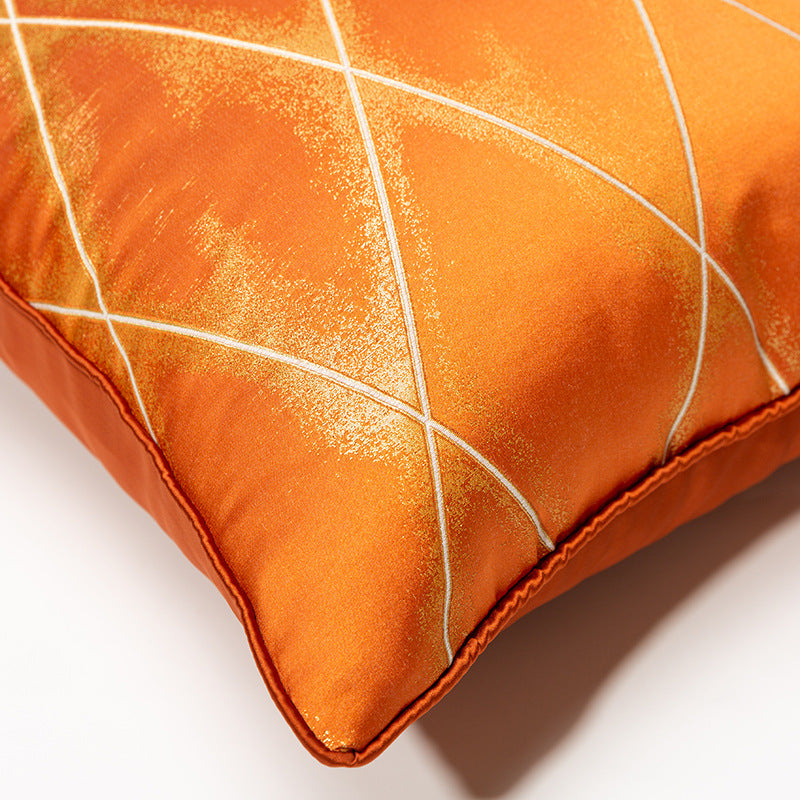 Designer Cushion Cover in Style 23, 18x18 inches, showcasing elegant design and available in various colors.