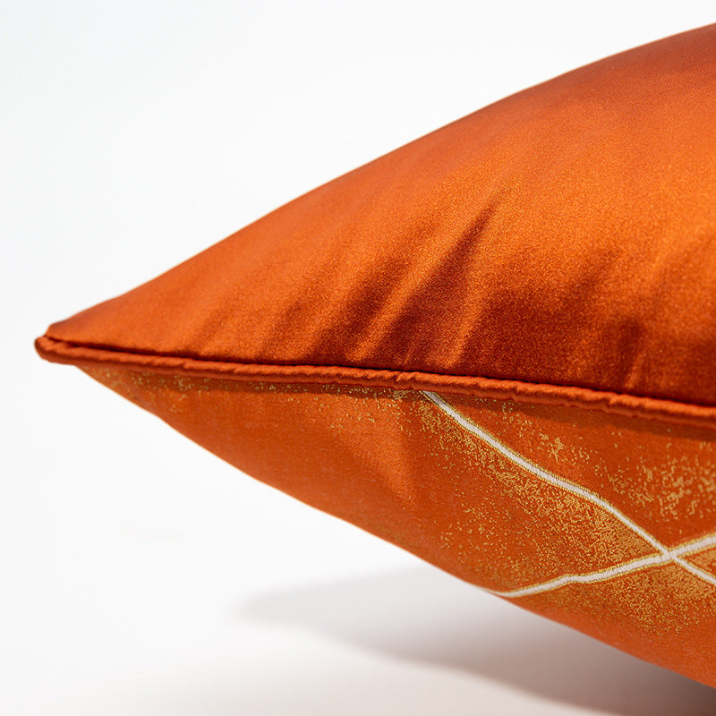 Designer Cushion Cover in Style 23, 18x18 inches, showcasing elegant design and available in various colors.