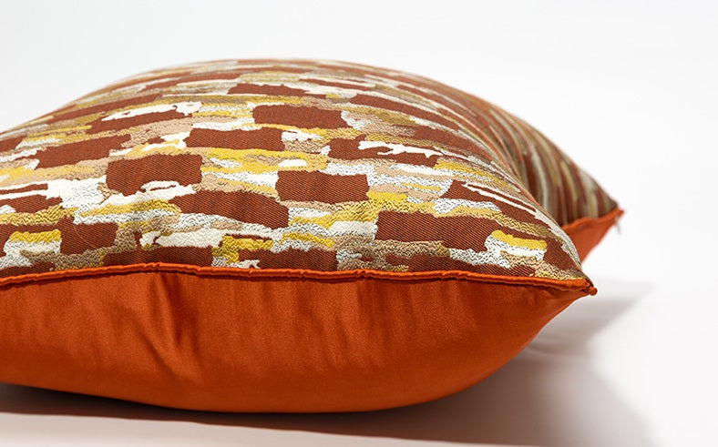 Designer Cushion Cover in Style 27, 18x18 inches, showcasing elegant design and vibrant color options, perfect for home decor.