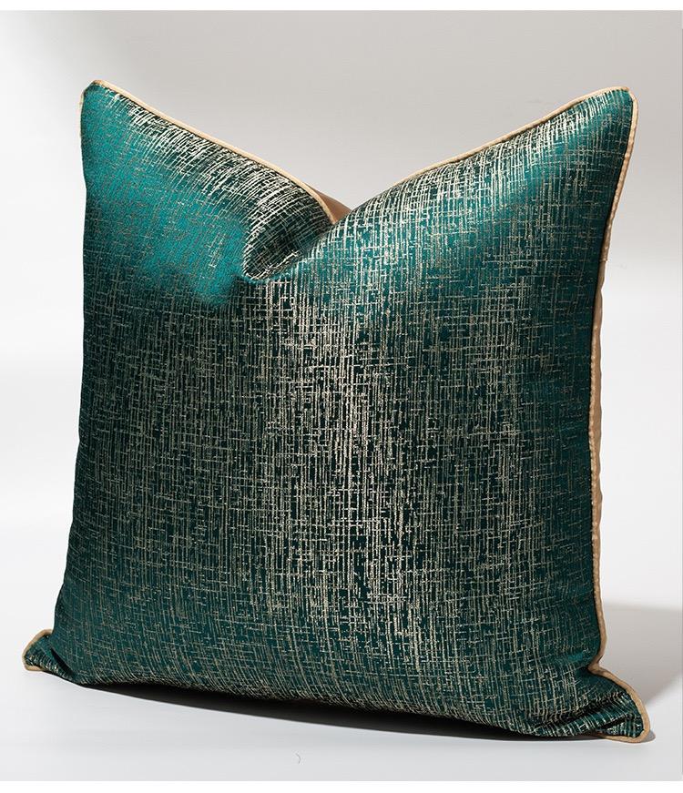 Designer Cushion Cover in Style 28, 18x18 inches, showcasing elegant design and vibrant colors suitable for various room settings.