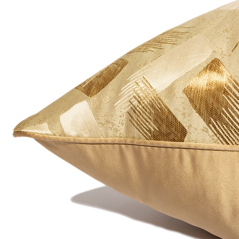 Designer Cushion Cover in Style 31, 18x18 inches, showcasing elegant design and available in various colors.