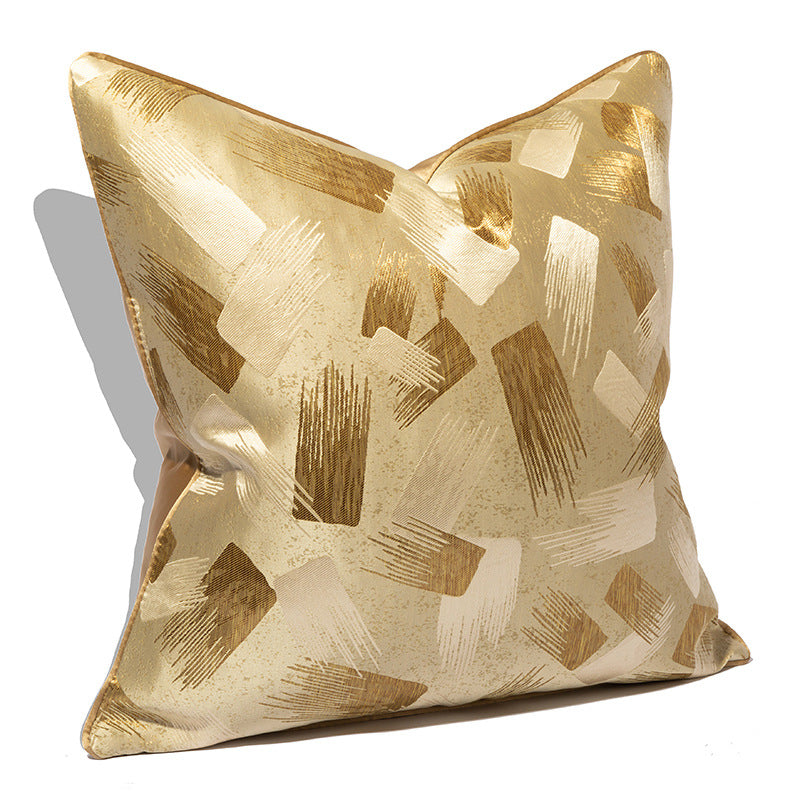 Designer Cushion Cover in Style 31, 18x18 inches, showcasing elegant design and available in various colors.