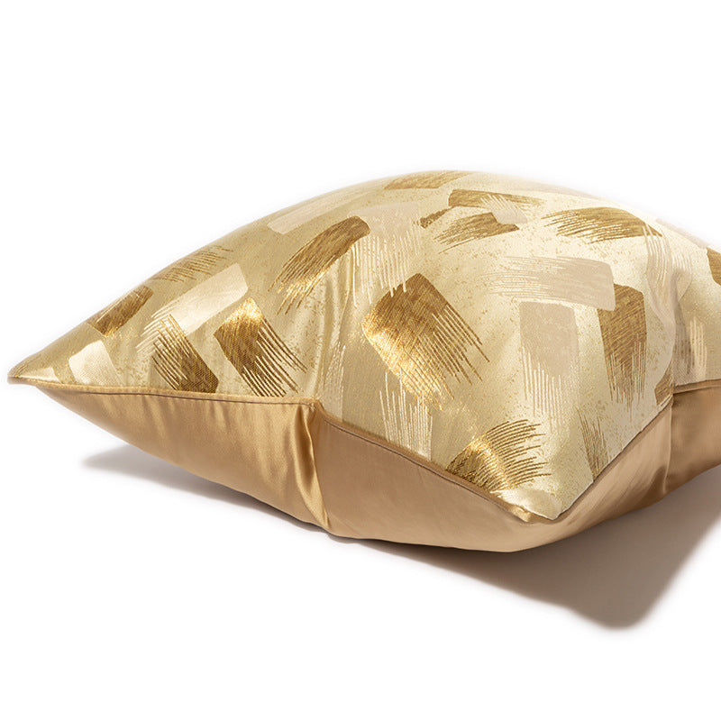 Designer Cushion Cover in Style 31, 18x18 inches, showcasing elegant design and available in various colors.