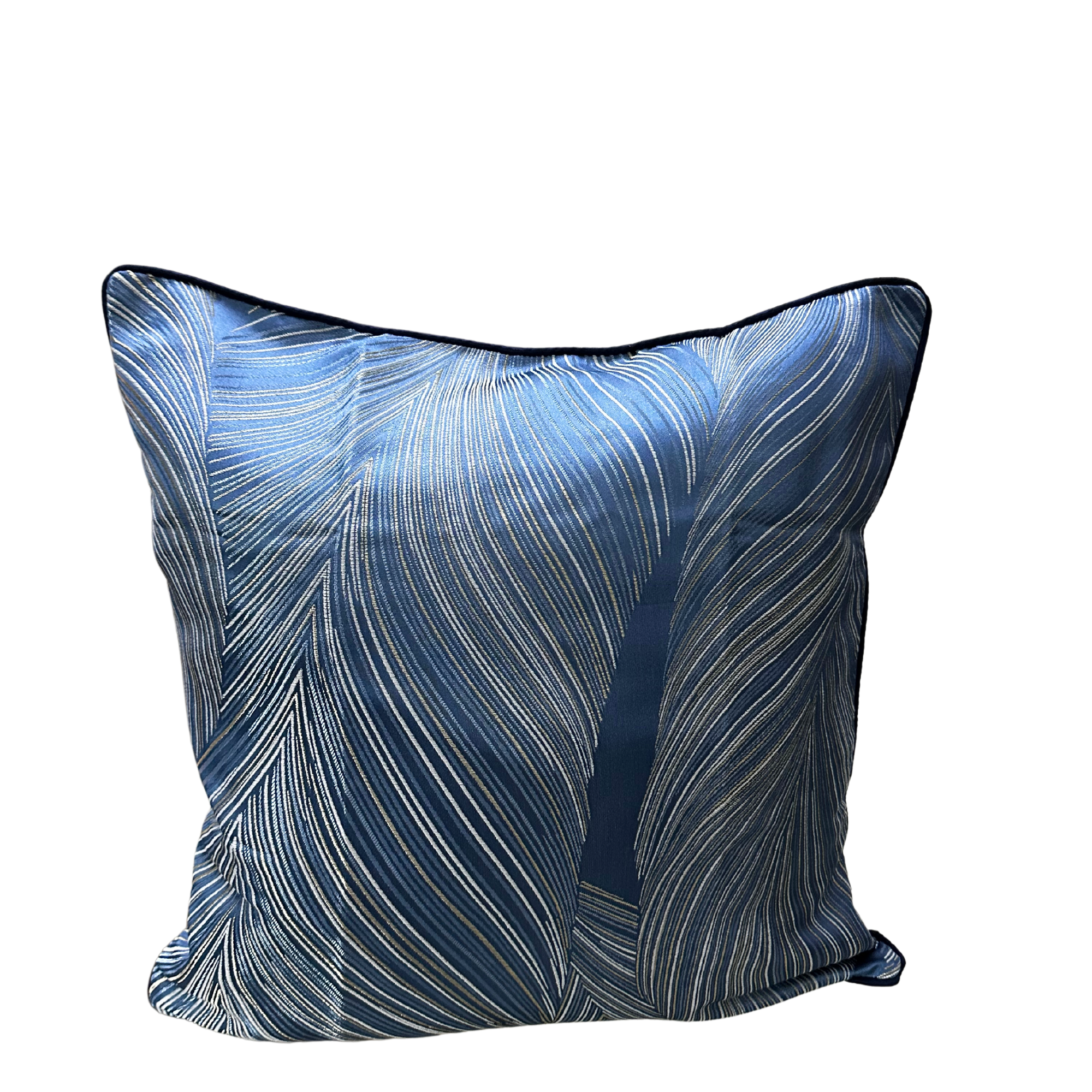 Designer Cushion Cover in Style 44, 18x18 inches, showcasing vibrant colors and a modern design suitable for various room settings.