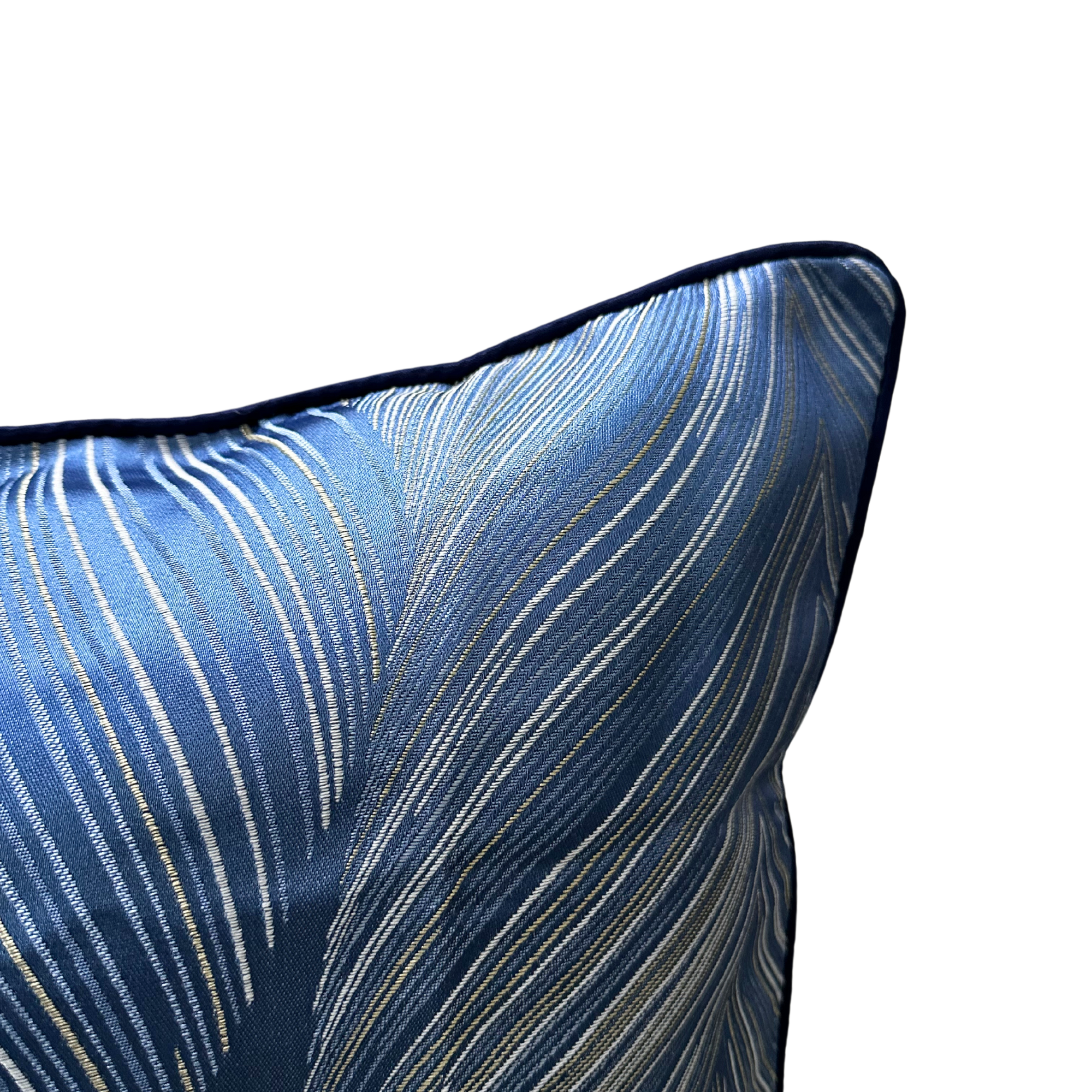 Designer Cushion Cover in Style 44, 18x18 inches, showcasing vibrant colors and a modern design suitable for various room settings.