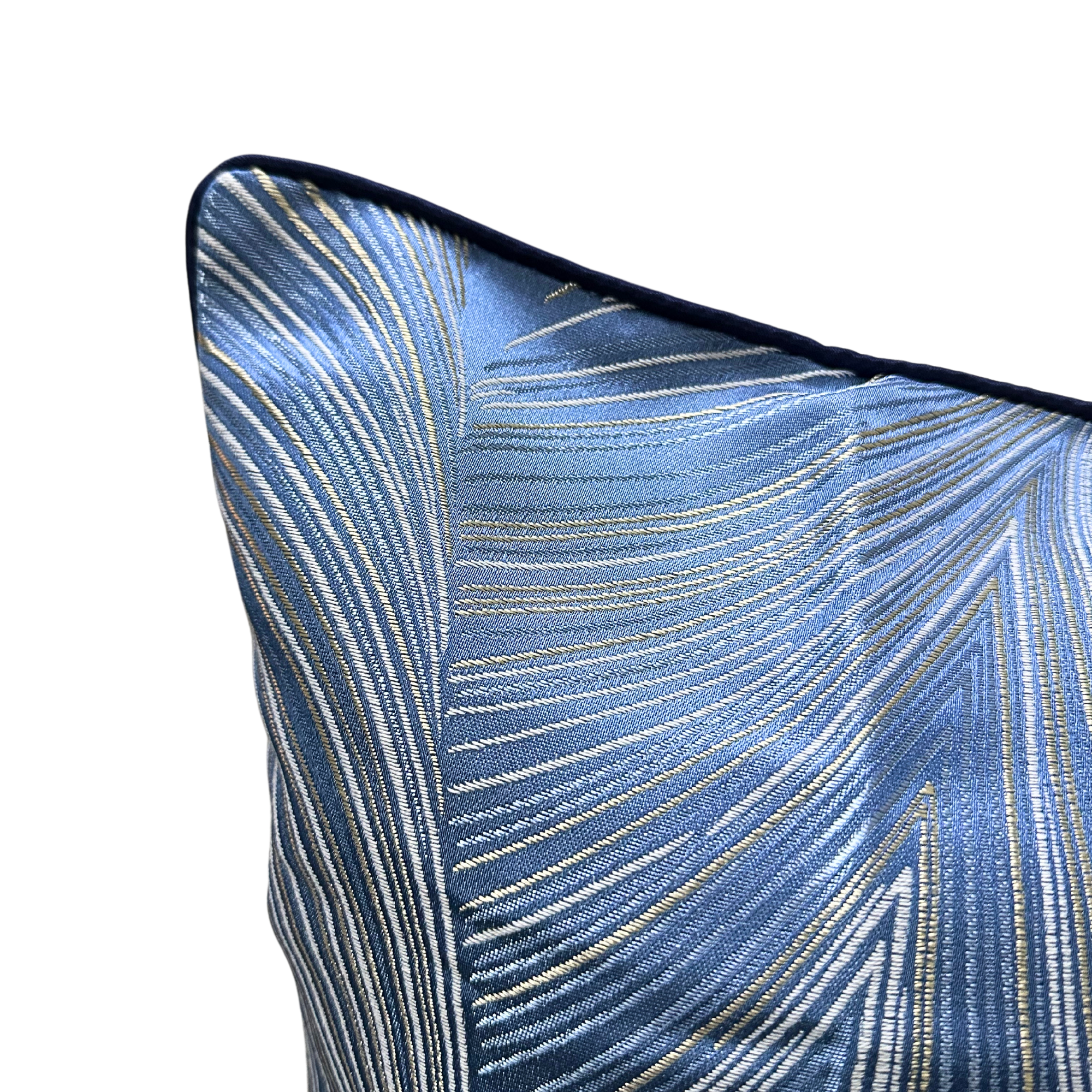 Designer Cushion Cover in Style 44, 18x18 inches, showcasing vibrant colors and a modern design suitable for various room settings.