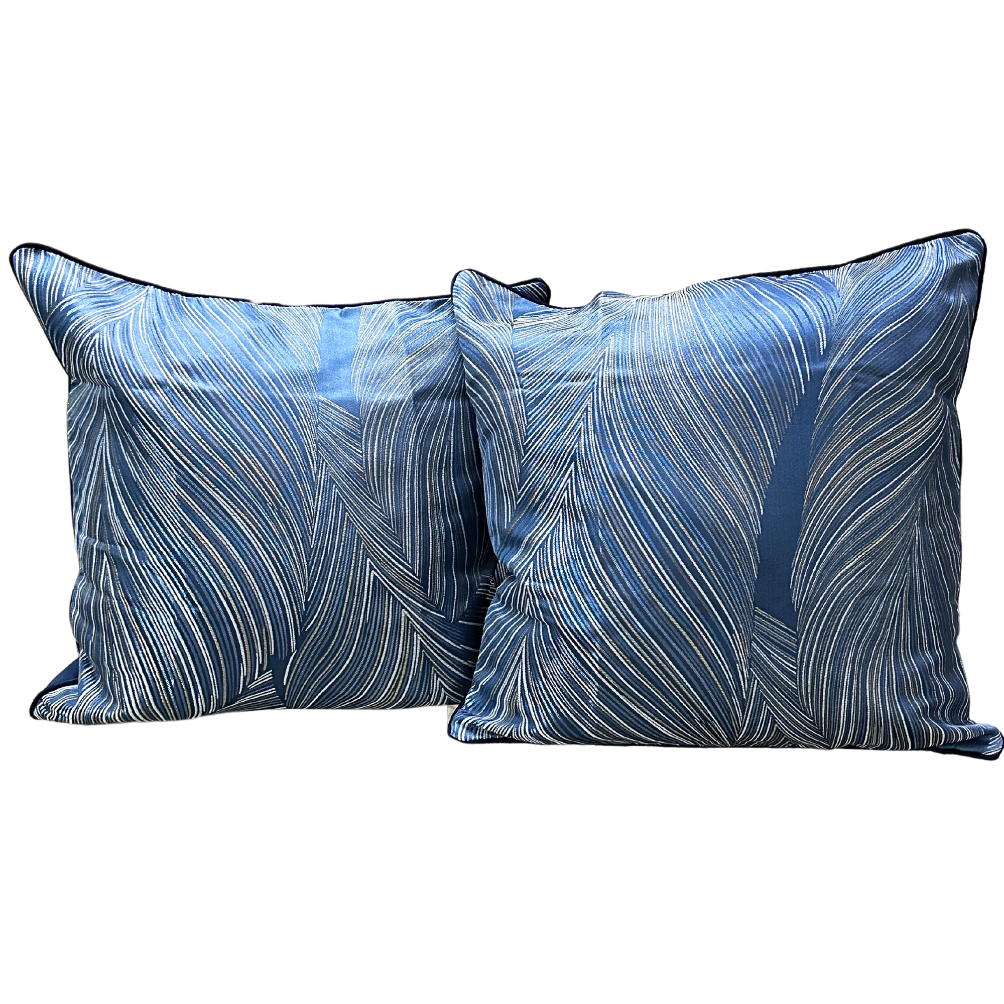 Designer Cushion Cover in Style 44, 18x18 inches, showcasing vibrant colors and a modern design suitable for various room settings.