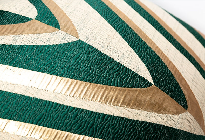 Designer Cushion Cover in Style 40, 18x18 inches, showcasing vibrant colors and elegant design, perfect for home and office decor.